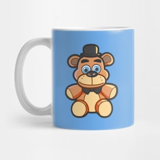 FNAF Freddy Fazbear Plush Toy Mug